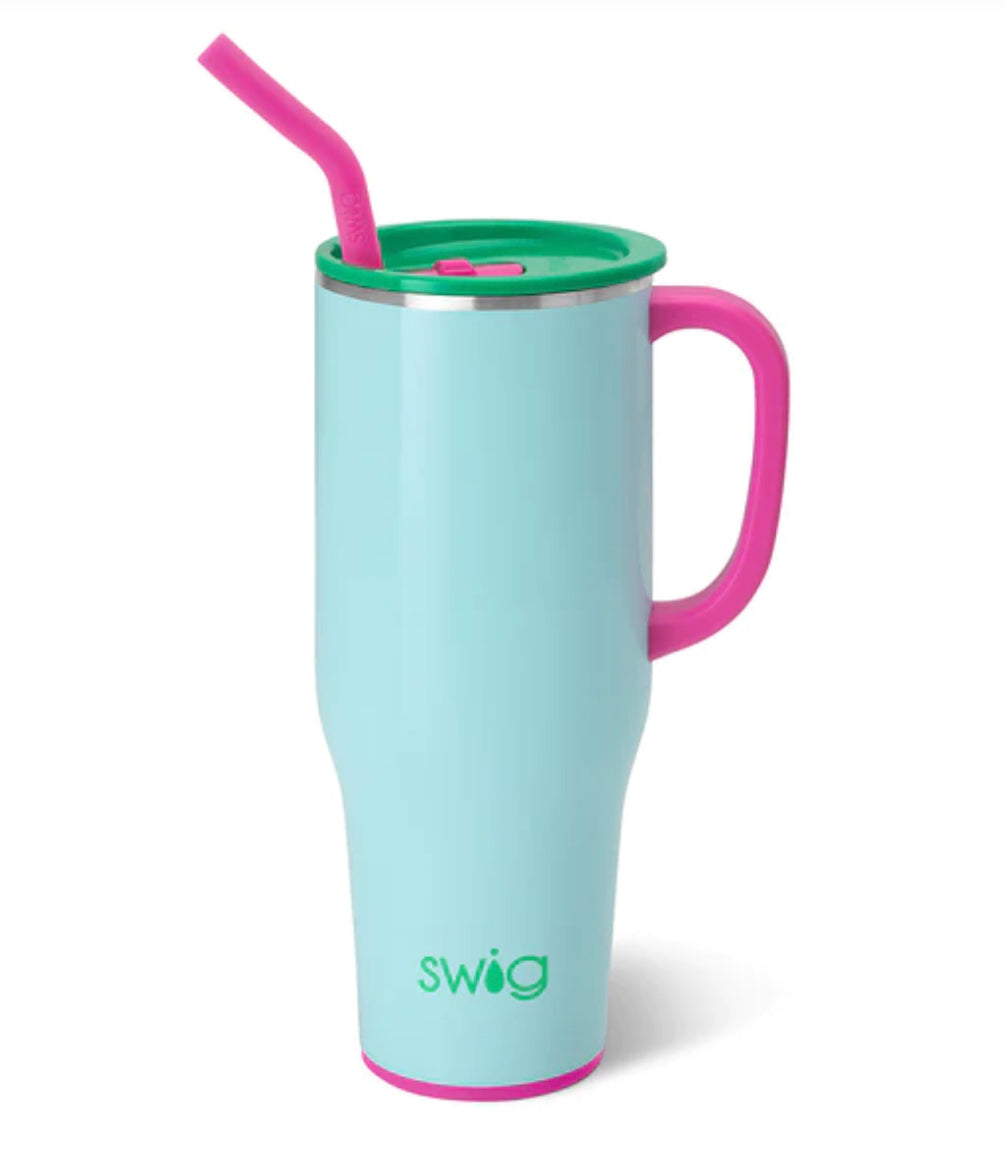 18 oz Plastic Cup with Handle