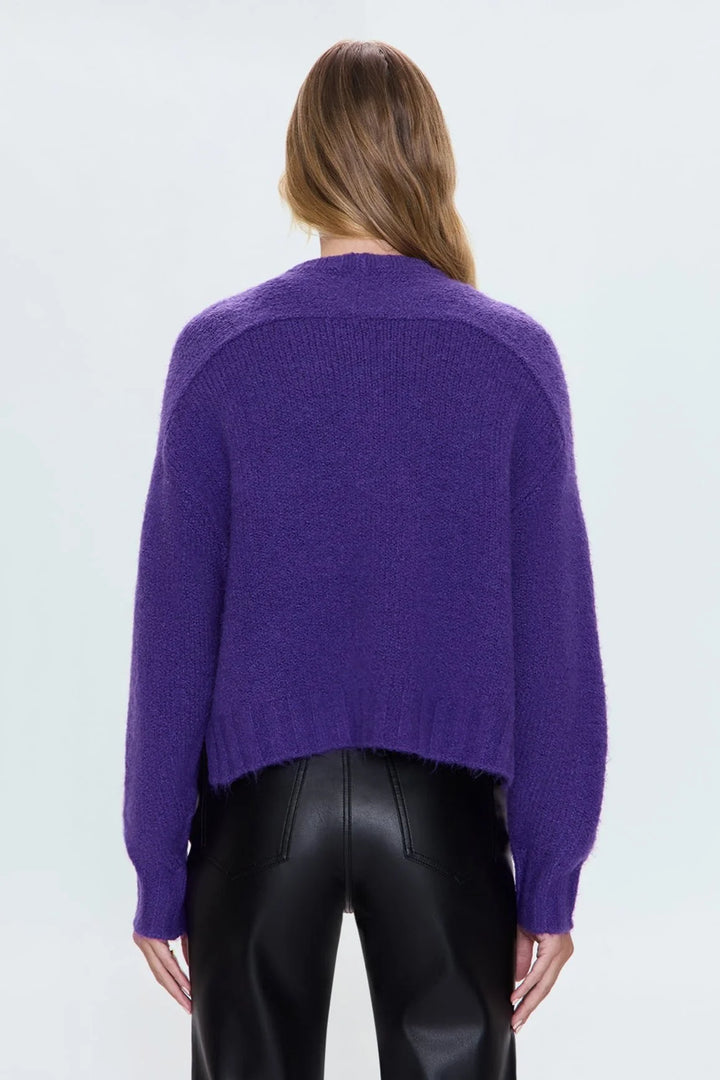 ADINA SWEATER - LILA PURPLE