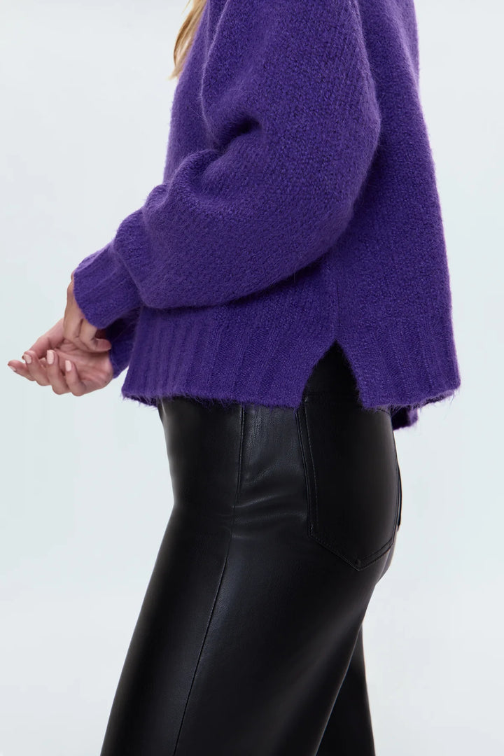 ADINA SWEATER - LILA PURPLE