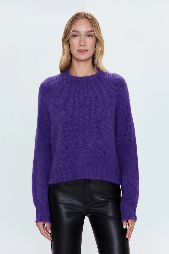 ADINA SWEATER - LILA PURPLE