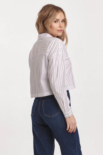 Dear John- ARIANNA CROPPED SHIRT