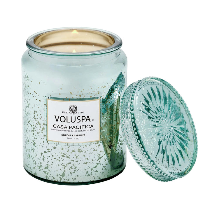 Voluspa- CASA PACIFICA  JAR CANDLE