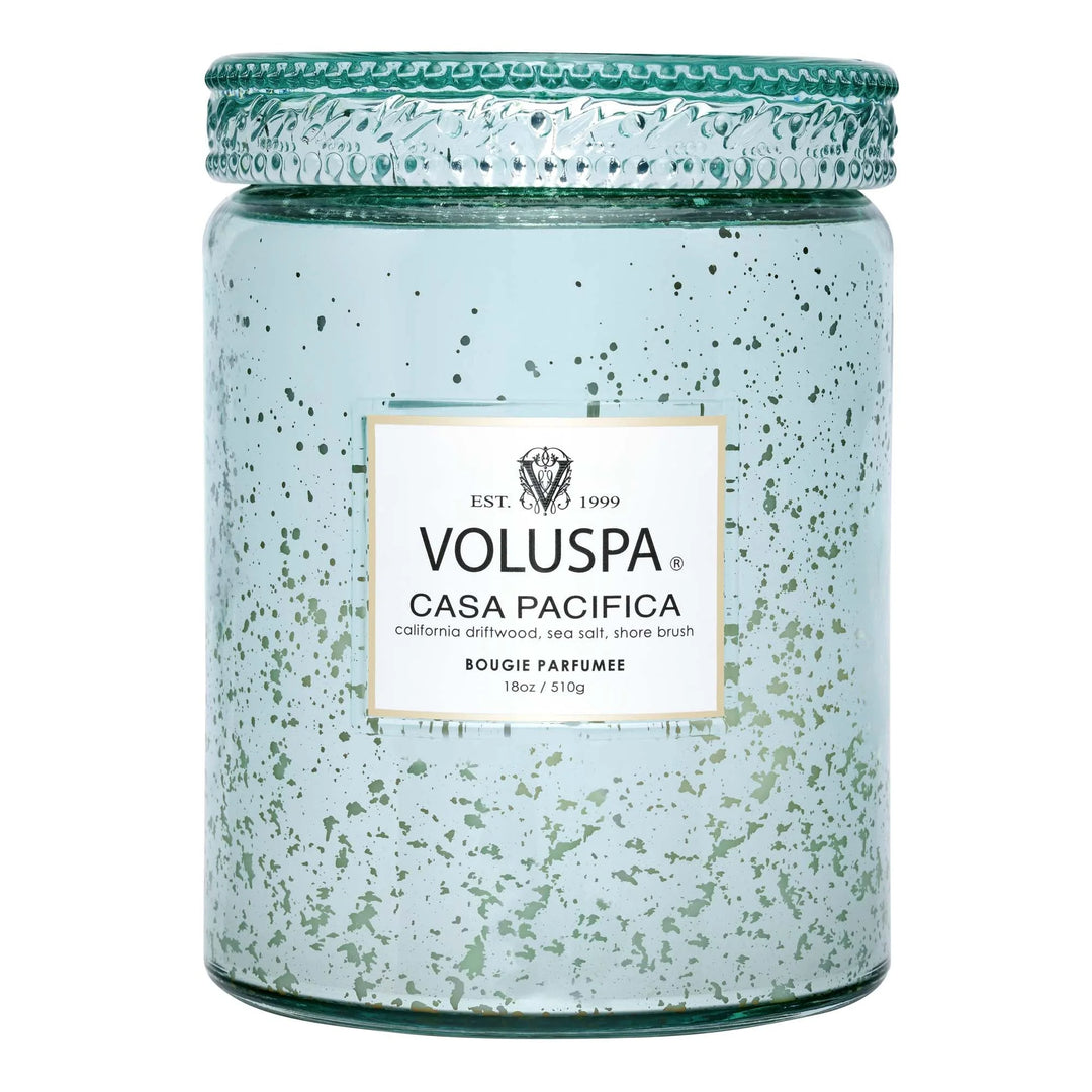 Voluspa- CASA PACIFICA  JAR CANDLE