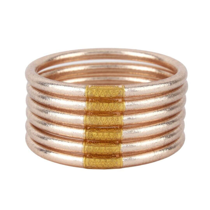 BuDhaGirl Champagne- All Weather Bangles