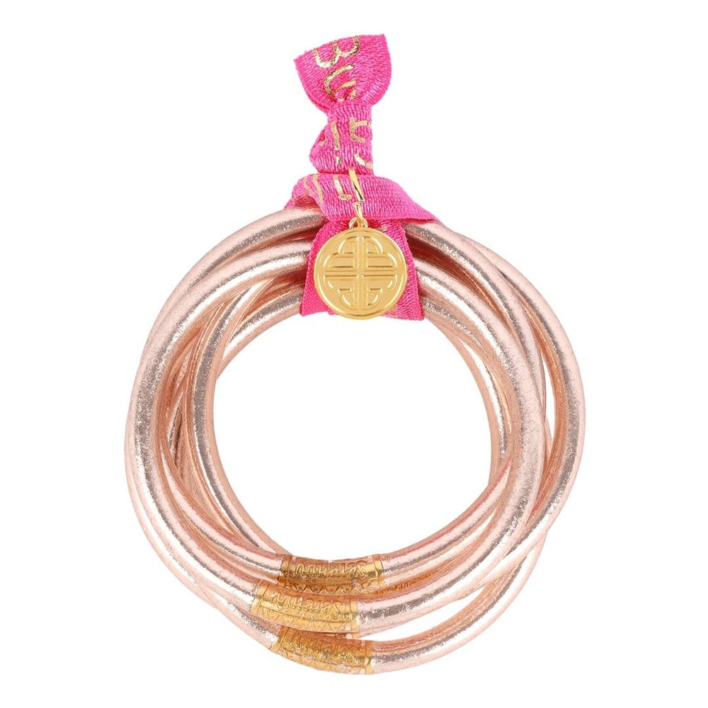 BuDhaGirl Champagne- All Weather Bangles