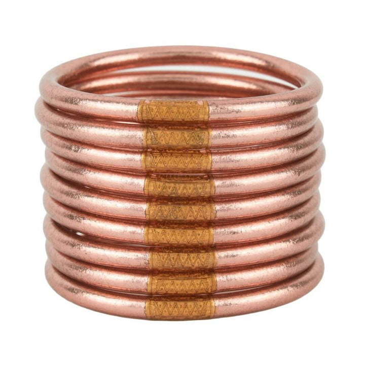 BudhaGirl Rose Gold- All Weather Bangles