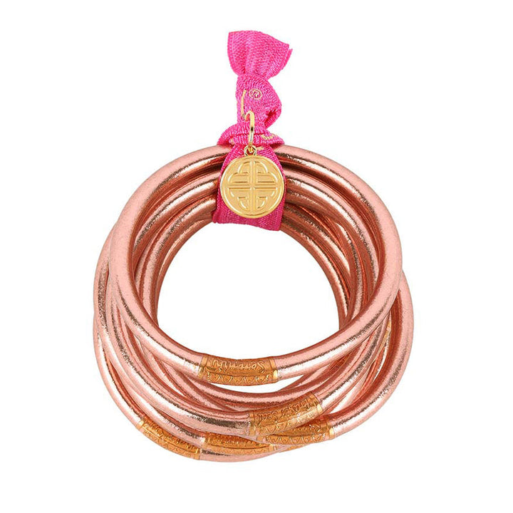 BudhaGirl Rose Gold- All Weather Bangles