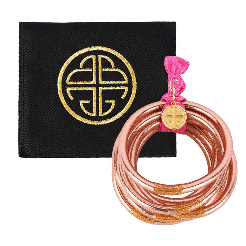 BudhaGirl Rose Gold- All Weather Bangles