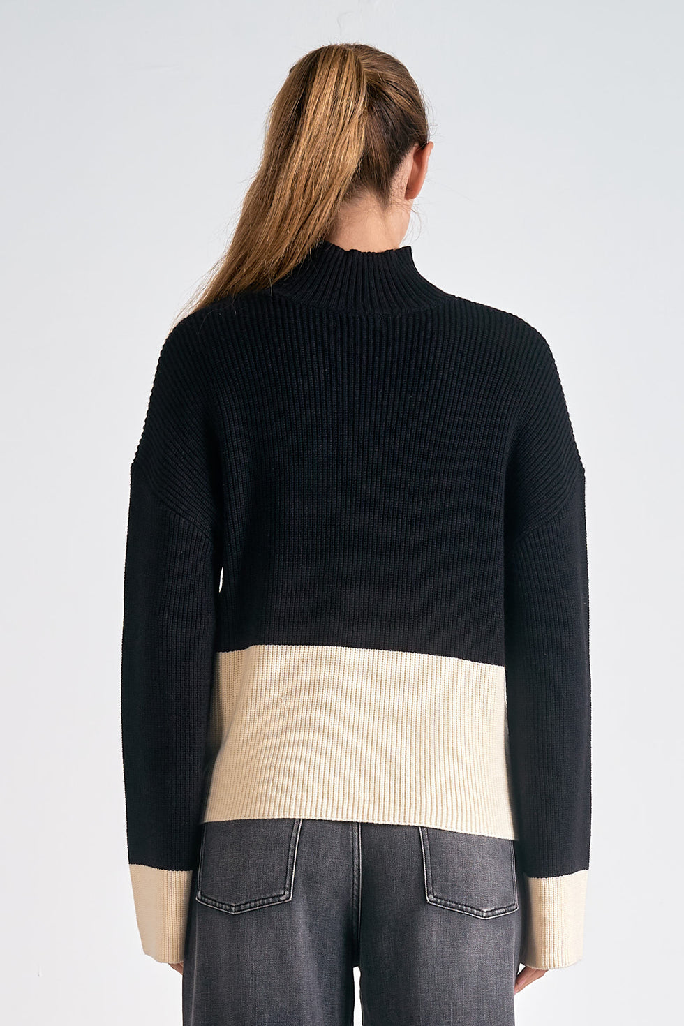 Jolene Colorblock Sweater