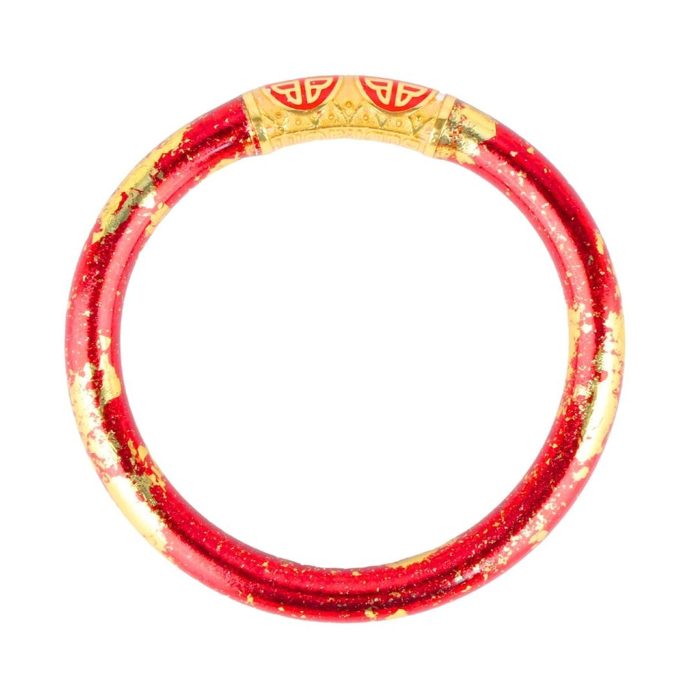 BudhaGirl-KOI TZUBBIE ALL WEATHER BANGLE: Multiple Colors