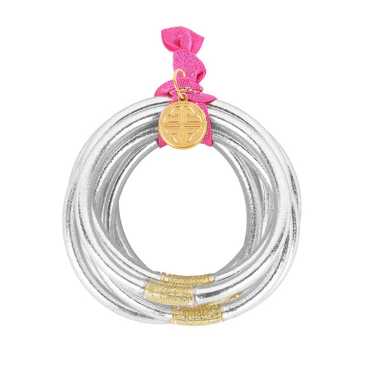 BuDhaGirl Silver-All Weather Bangles