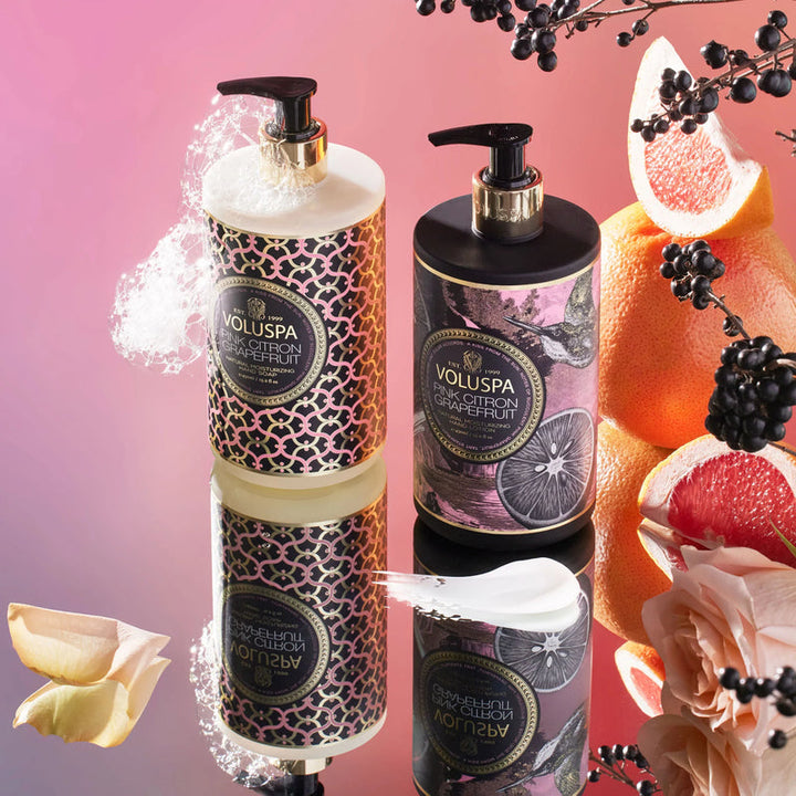 Voluspa-PINK CITRON GRAPEFRUIT