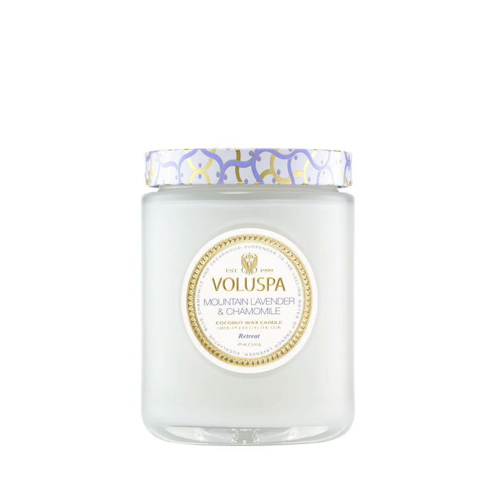 Voluspa- MOUNTAIN LAVENDER & CHAMOMILE