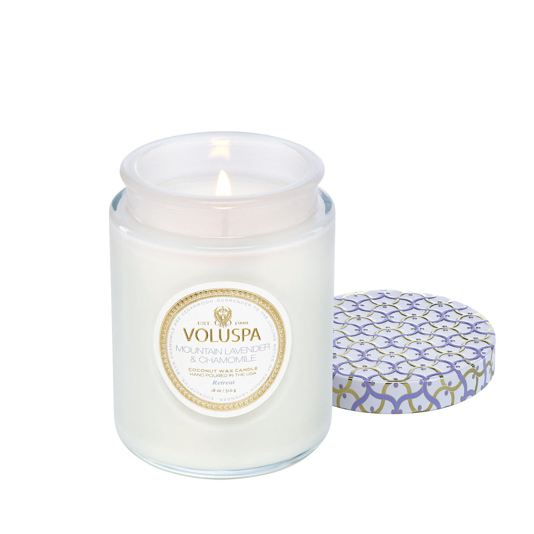 Voluspa- MOUNTAIN LAVENDER & CHAMOMILE