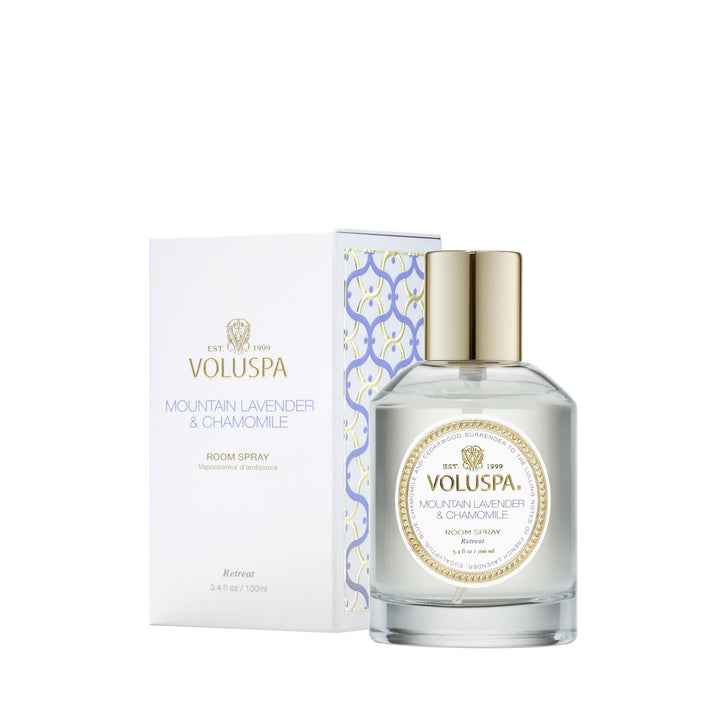 Voluspa- Mountain Lavender & Chamomile - Room Spray