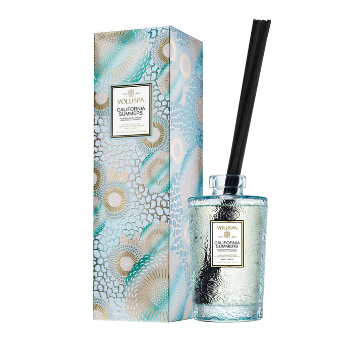 Voluspa- CALIFORNIA SUMMERS
LUXE REED DIFFUSER