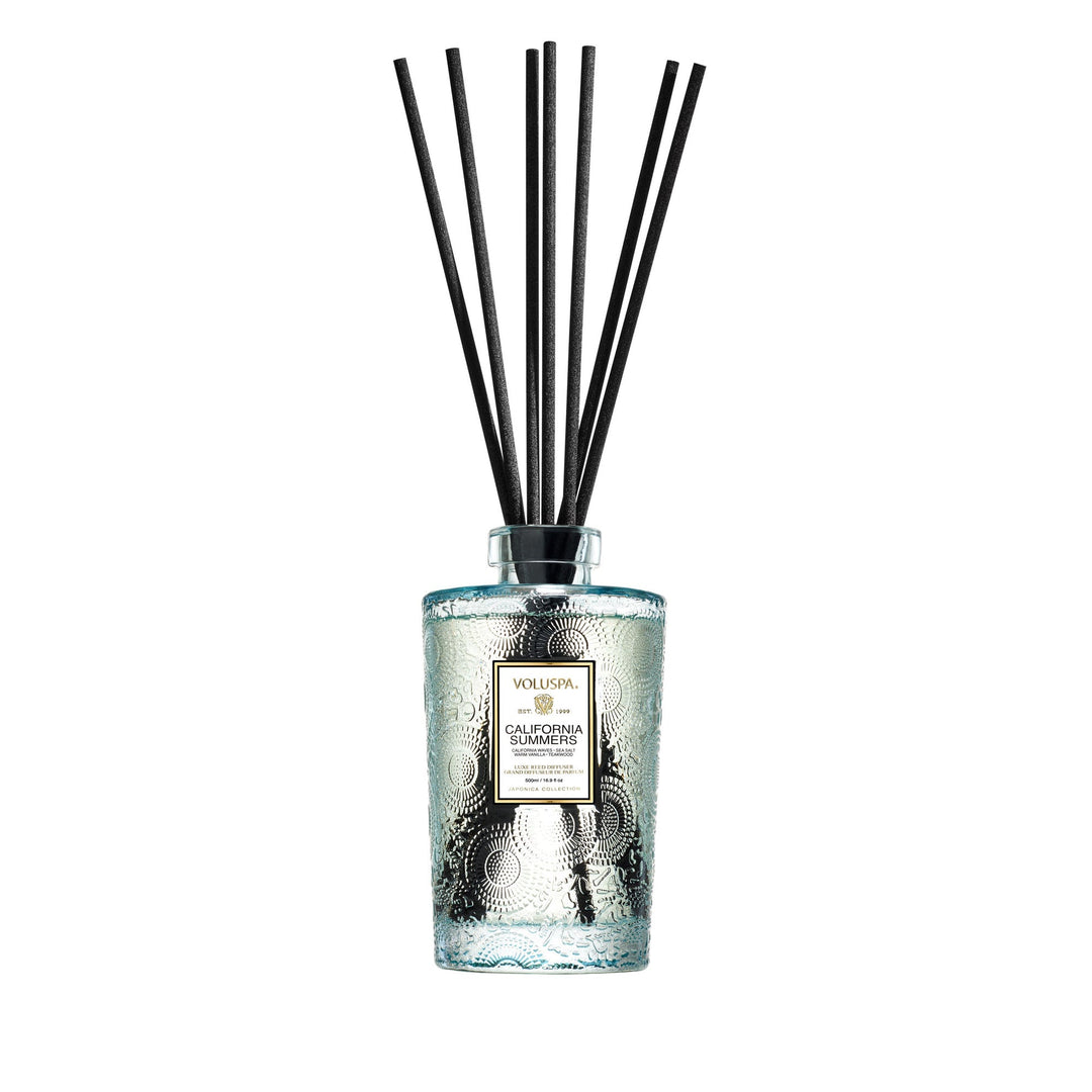 Voluspa- CALIFORNIA SUMMERS
LUXE REED DIFFUSER