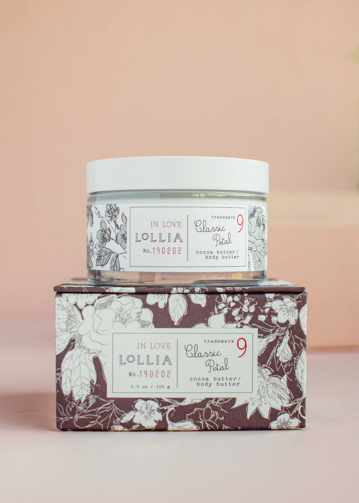 Lollia- IN LOVE BODY BUTTER- Classic Petal