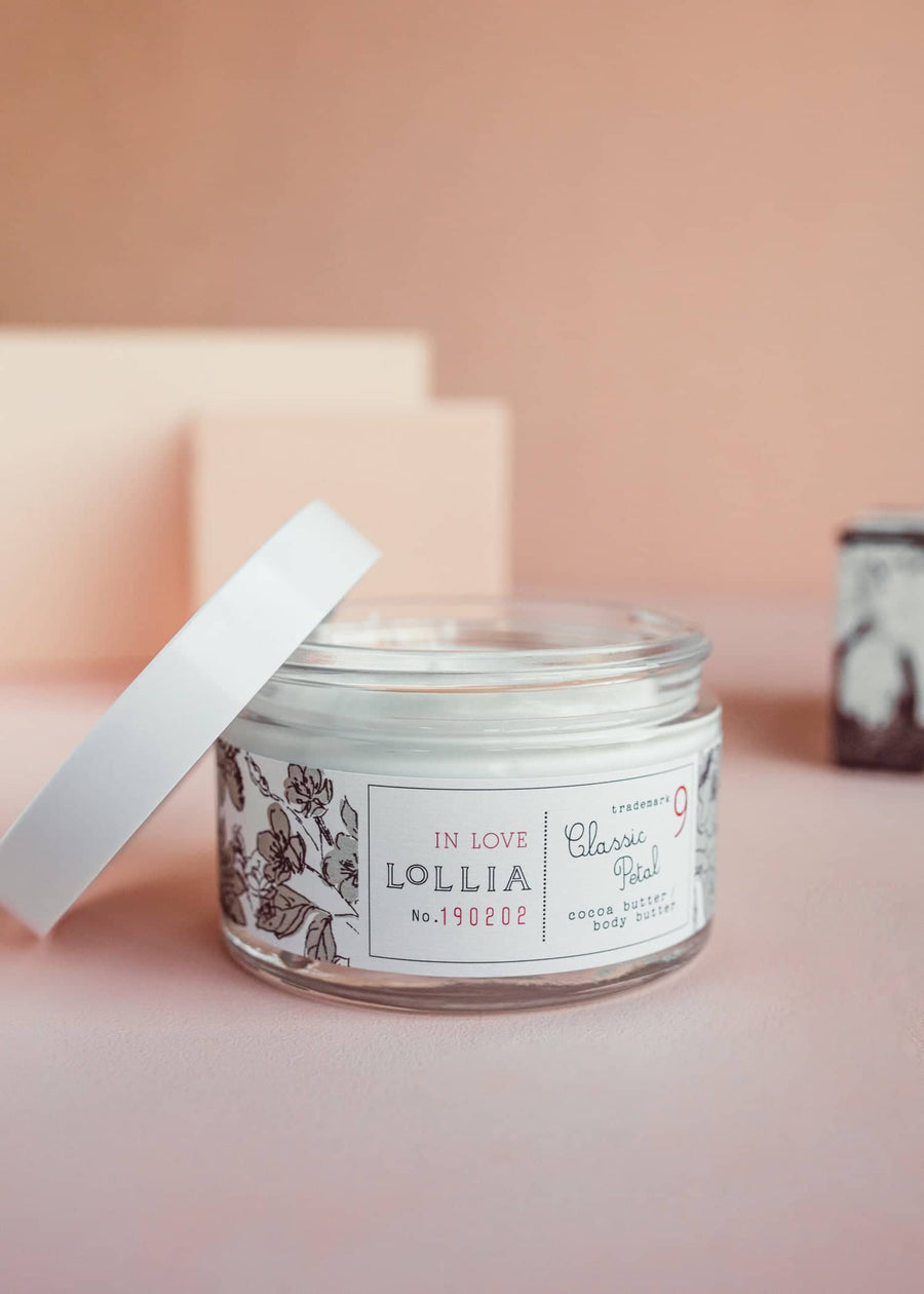 Lollia- IN LOVE BODY BUTTER- Classic Petal