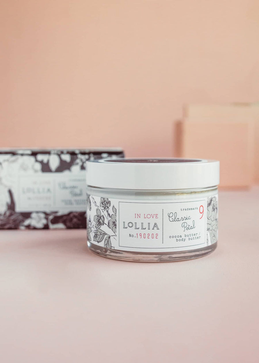 Lollia- IN LOVE BODY BUTTER- Classic Petal