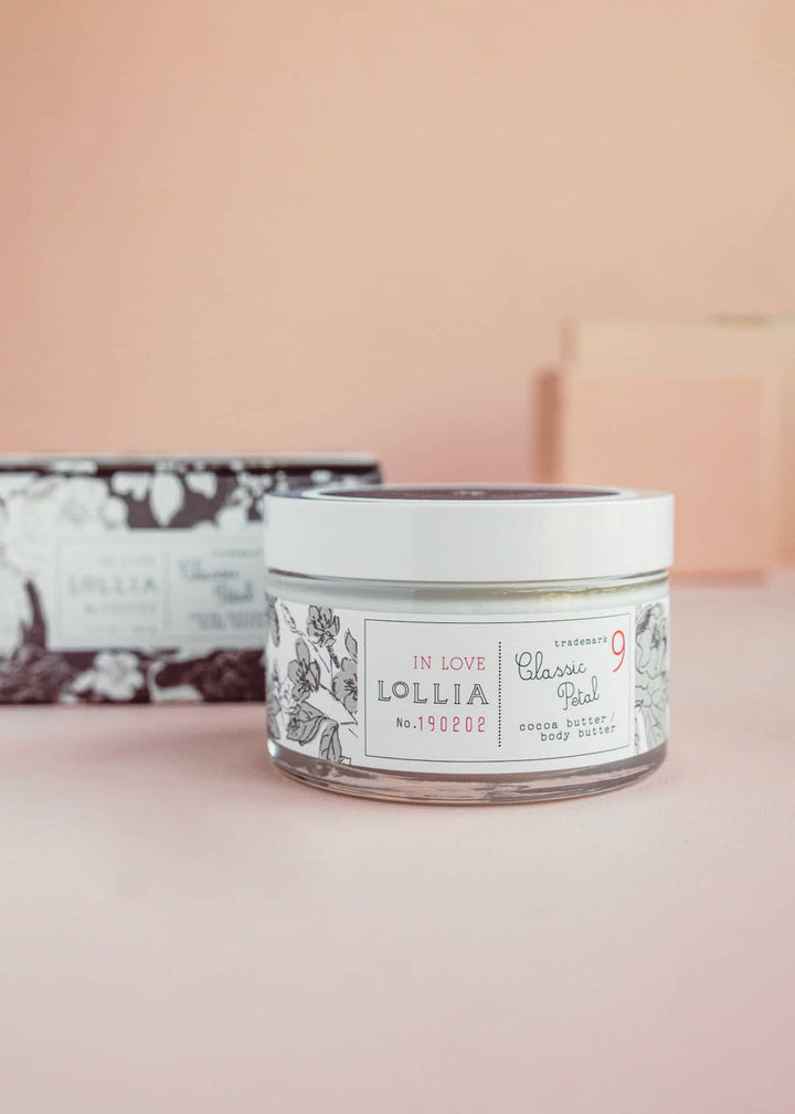 Lollia- IN LOVE BODY BUTTER- Classic Petal