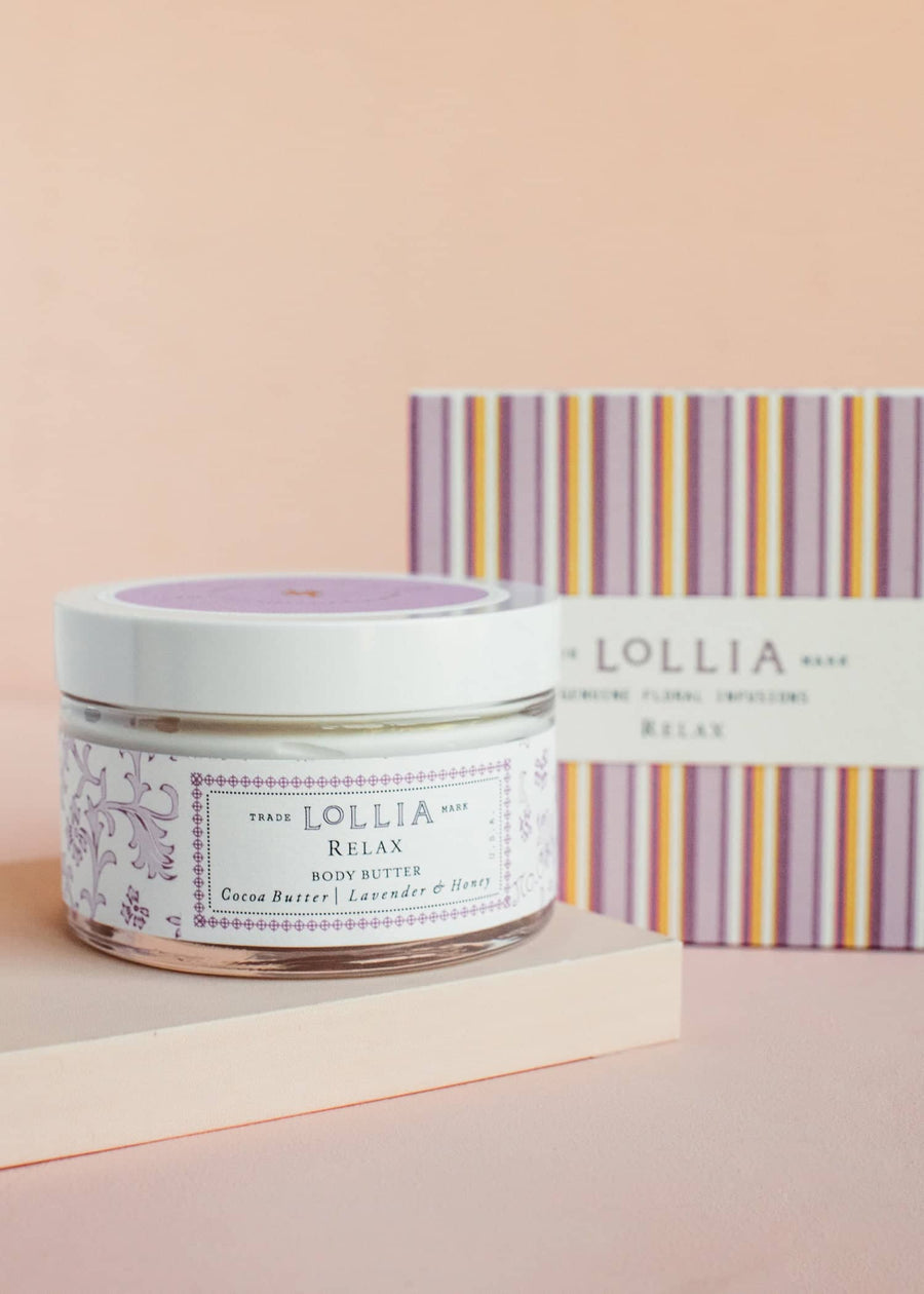 Lollia- RELAX BODY BUTTER