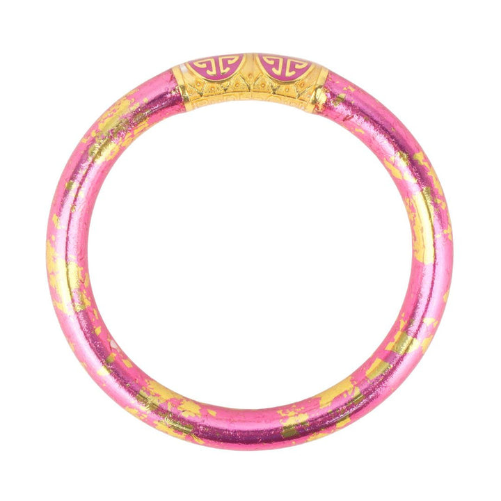 BudhaGirl-KOI TZUBBIE ALL WEATHER BANGLE: Multiple Colors