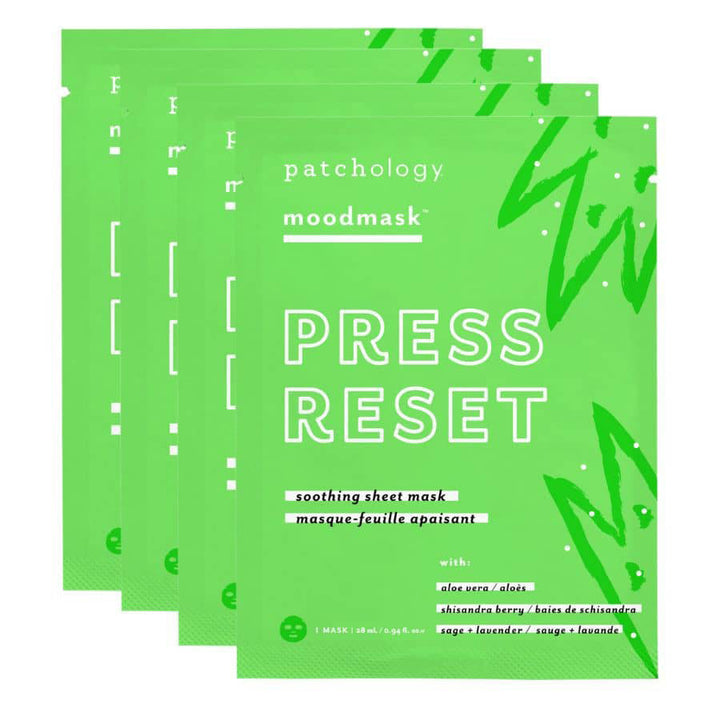 Patchology - moodmask Press Reset Sheet Mask