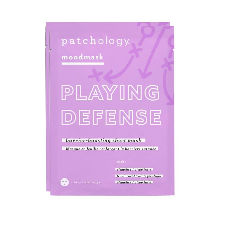 Patchology- Moodmask Playing Defense Sheet Mask