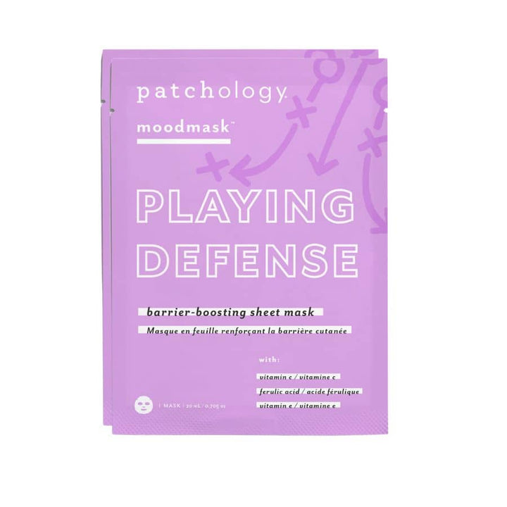 Patchology- Moodmask Playing Defense Sheet Mask