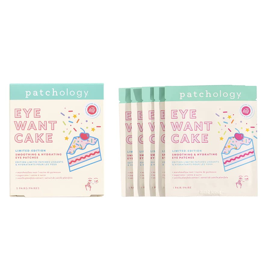 Patchology- Eye Want Cake (single)