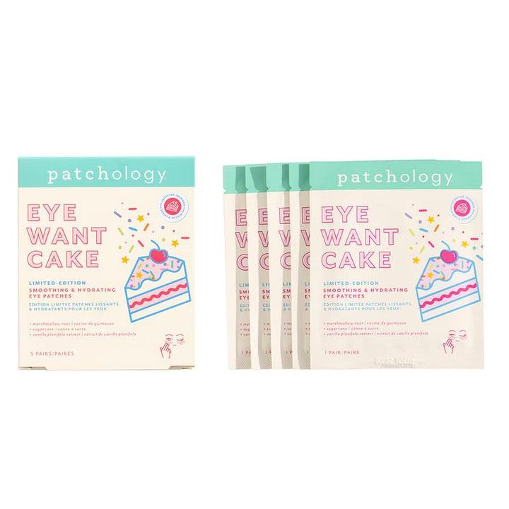 Patchology- Eye Want Cake (single)