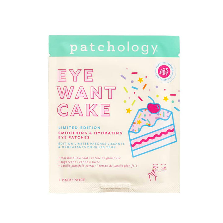 Patchology- Eye Want Cake (single)