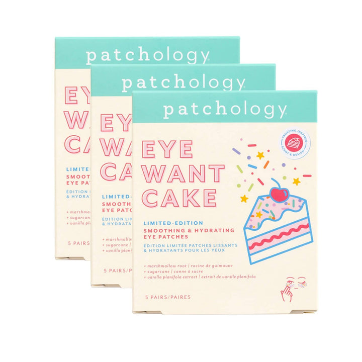 Patchology- Eye Want Cake (single)