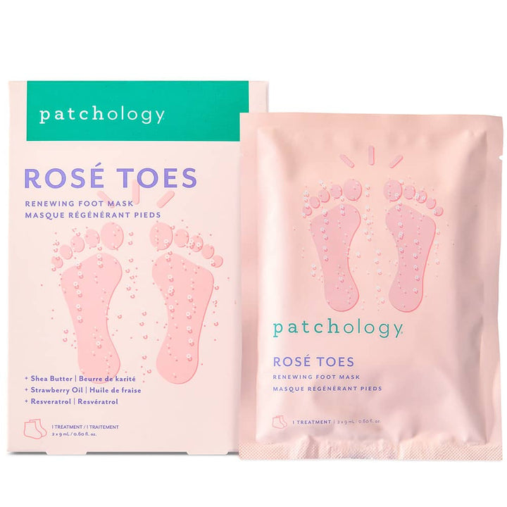 Patchology- Rosé Toes