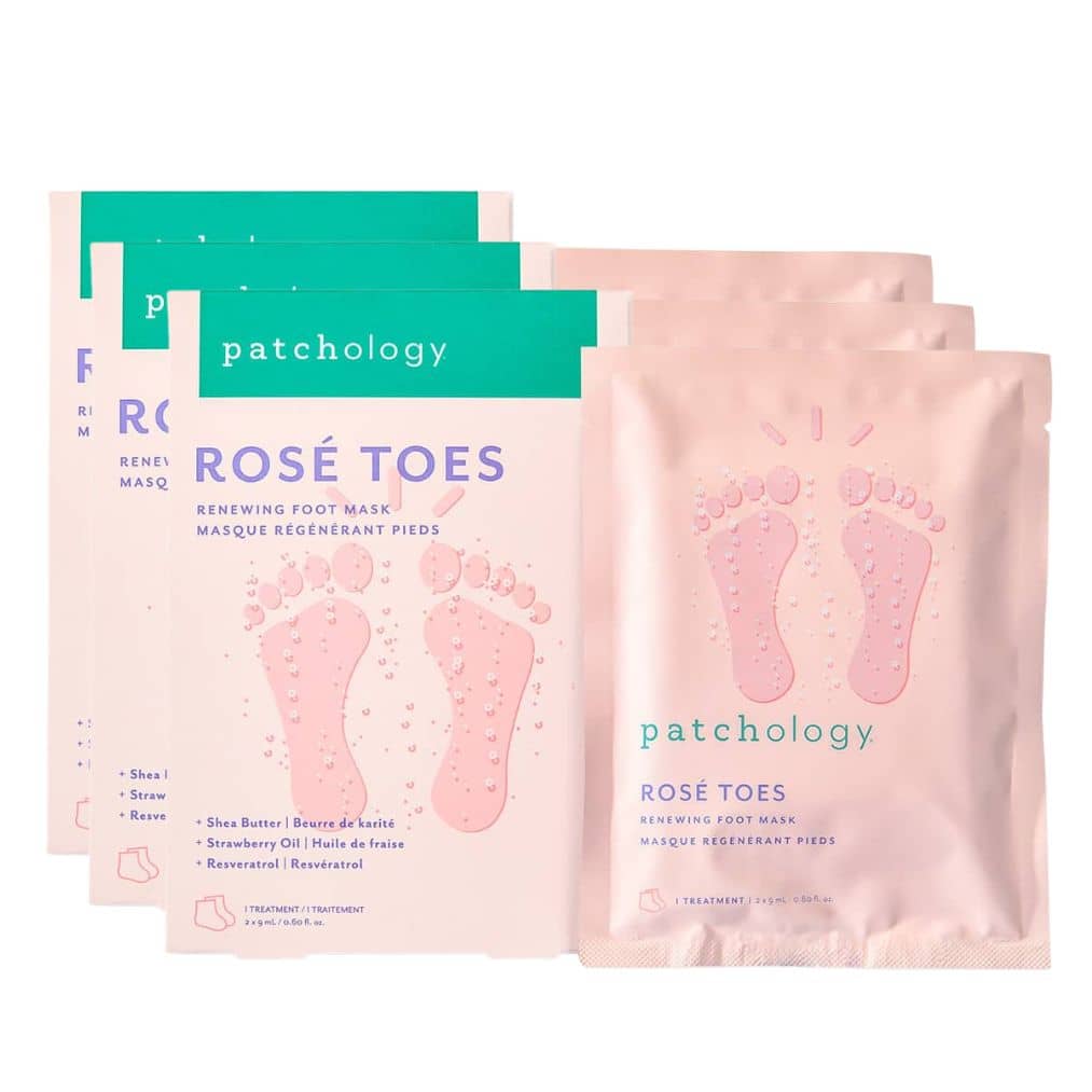 Patchology- Rosé Toes