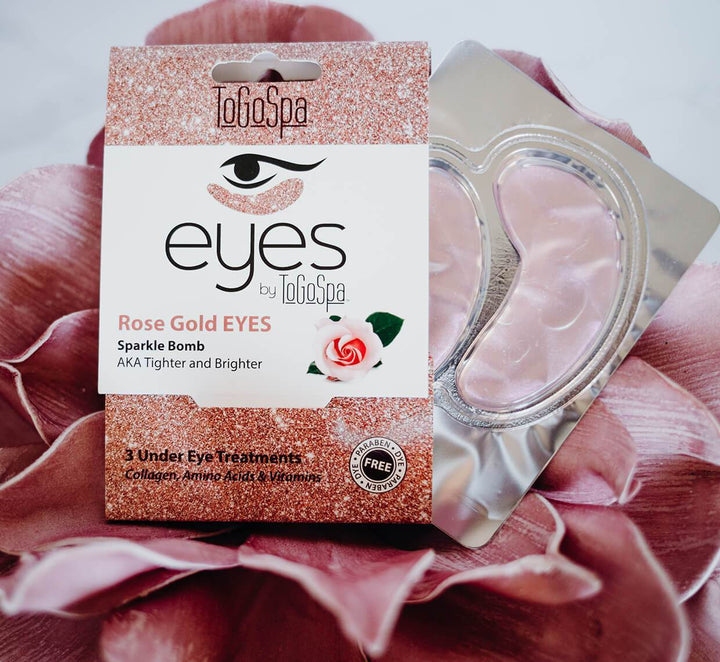 ROSE GOLD EYES -TIGHT & BRIGHT