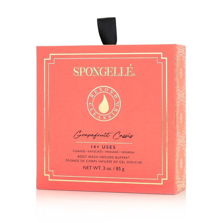 Spongelle- Grapefruit Cassis | Boxed Flower