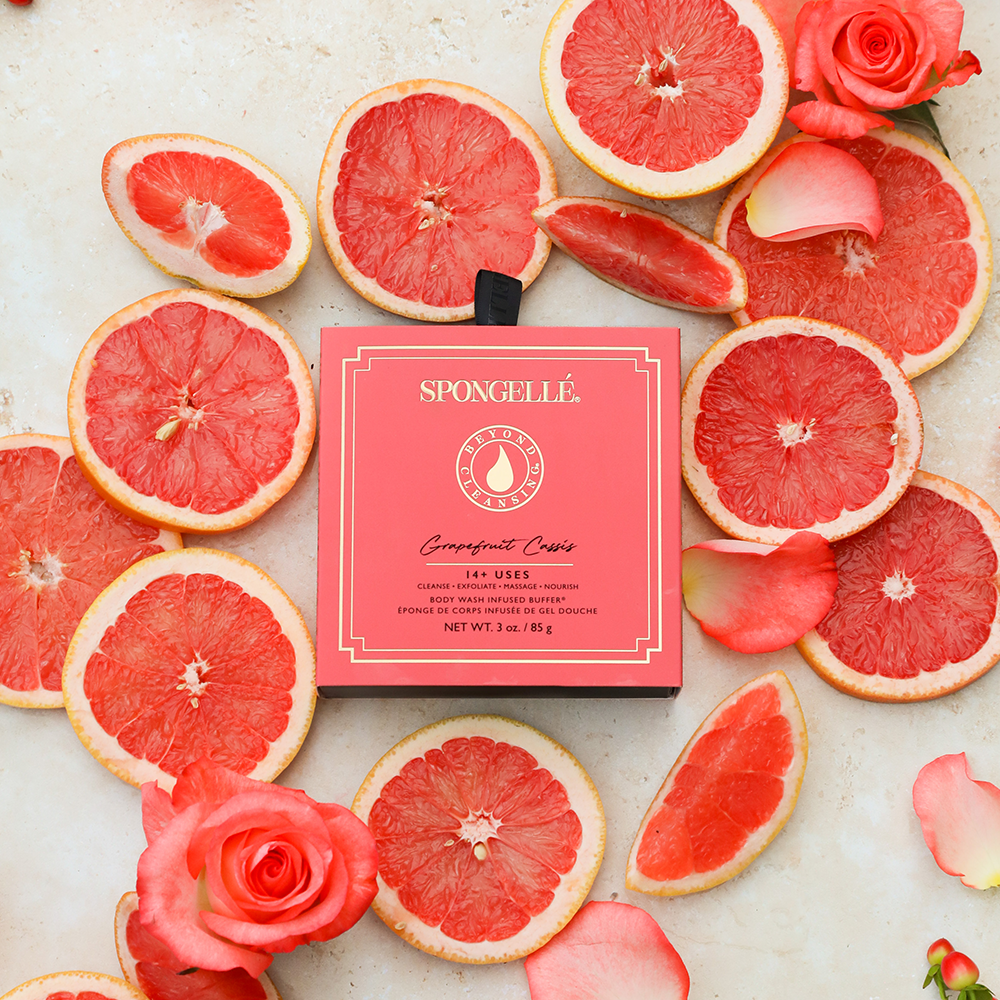 Spongelle- Grapefruit Cassis | Boxed Flower