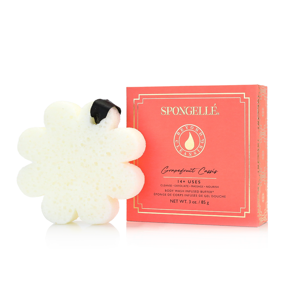 Spongelle- Grapefruit Cassis | Boxed Flower