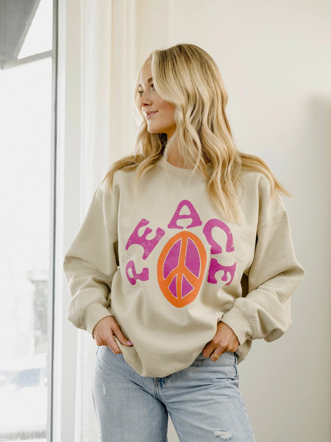 PEACE SWEATSHIRT