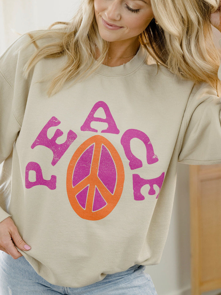 PEACE SWEATSHIRT