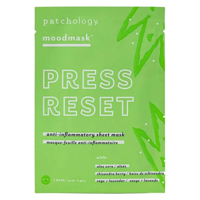 Patchology - moodmask Press Reset Sheet Mask