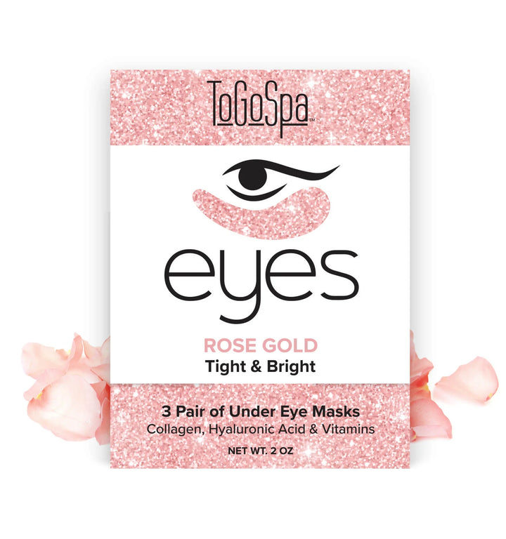 ROSE GOLD EYES -TIGHT & BRIGHT