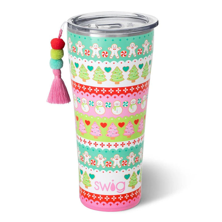 Swig: COOKIE JAR Tumbler 32oz