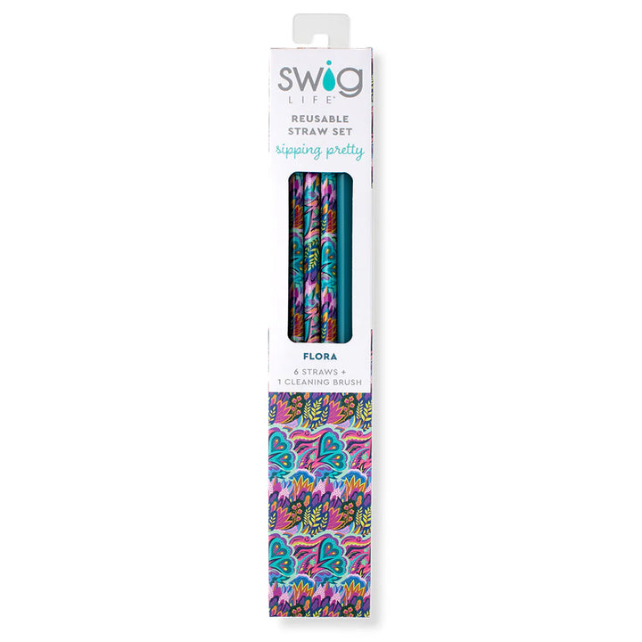 Swig: BAZAAR Reusable Straws