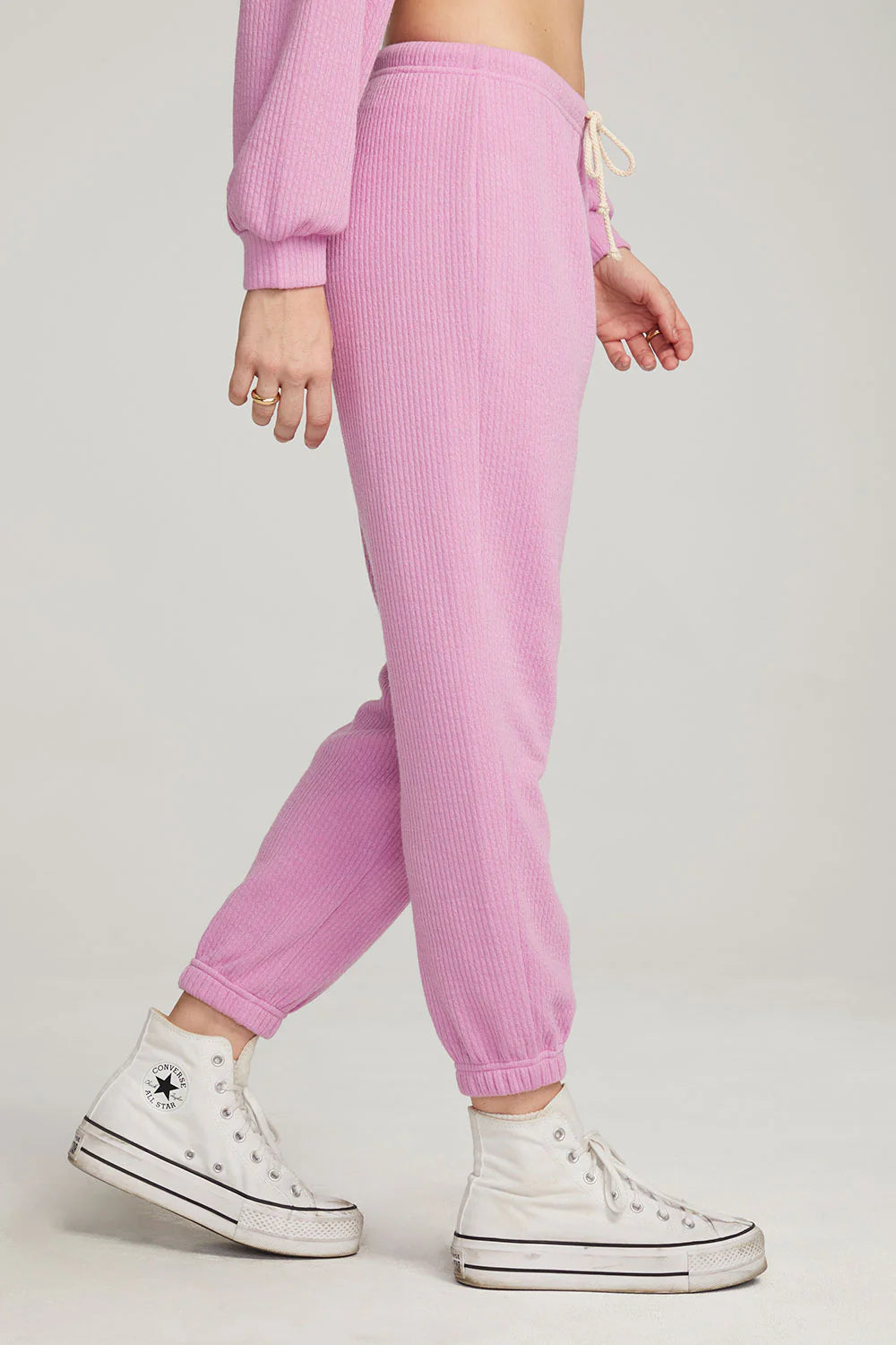 Essential Pull On Jogger Pant- Violet