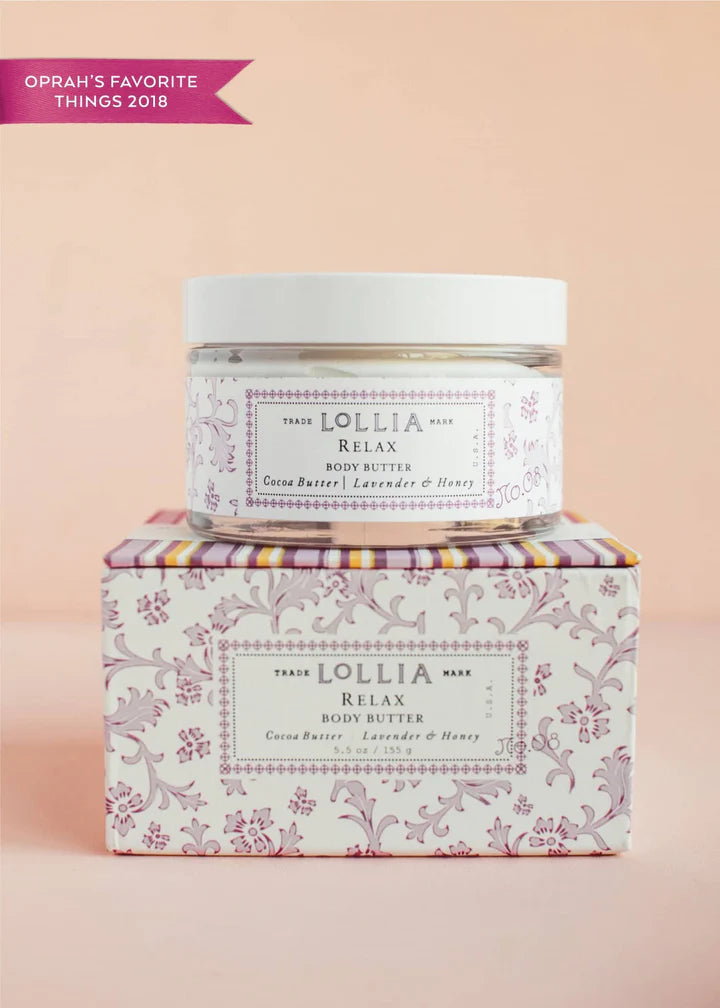 Lollia- RELAX BODY BUTTER