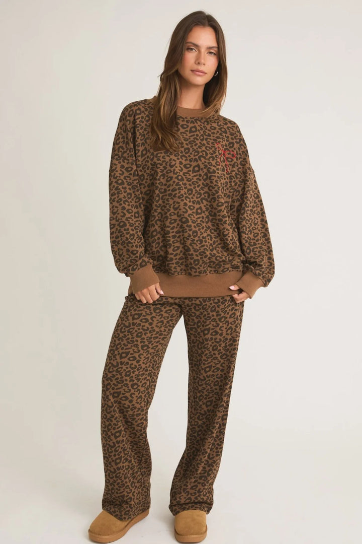 Sweat Set Leopard Love