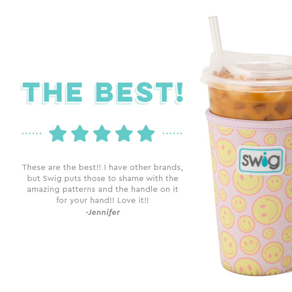 Swig: OH HAPPY DAY Iced Cup Coolie